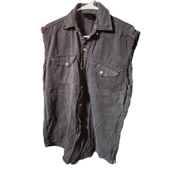 Biker wear USA M vest 2nd ammendment - Picture 3 of 9